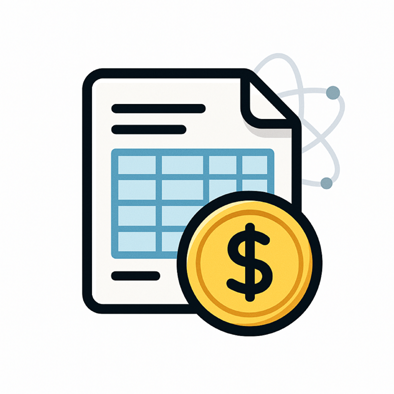 PDF Tax Invoices Extractor icon